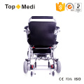 Top Sale Lightweight Electric Travel Power Wheelchair with Storage Bag